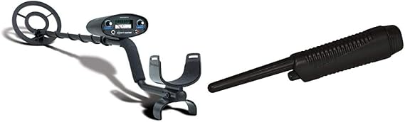 Bounty Hunter TK4 Tracker IV Metal Detector & Hunter Metal Detector Pinpointer