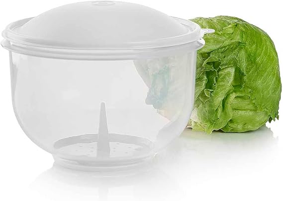 Tupperware Super Crisp It Lettuce Keeper White