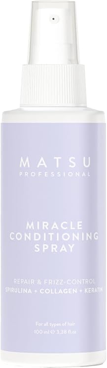 Miracle Biotin Keratin Kolay Tarama Elektriklenme Karşıtı Onarıcı Saç Spreyi 50 ml Seyahat boy