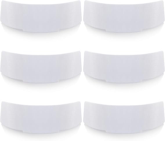 Hercicy Tab Collar for Clergy Shirt White Priest Collar Tab Insert Shirt, 5.51 x 1.26 x 1.97 Inches