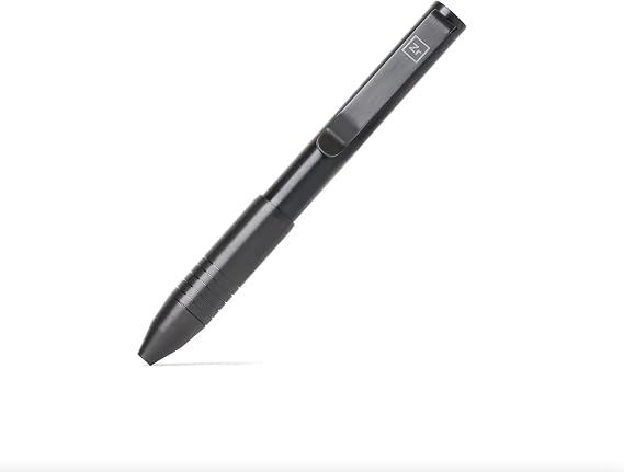 BIG IDEA DESIGN Ti Pocket Pro : The Auto Adjusting EDC Pen (Zirconium)