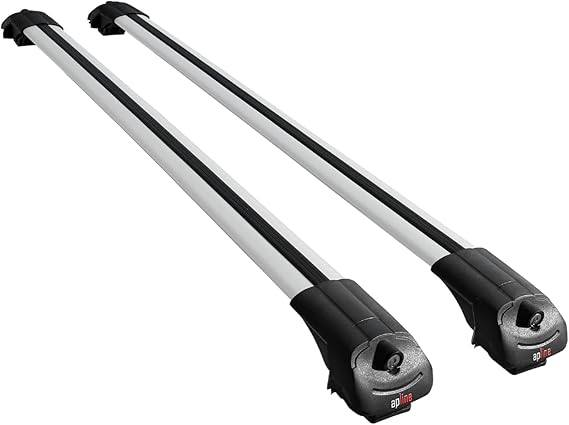 ACE-1 Intermediate Weft Ceiling Bar Gray 2 Pieces Compatible with Ford Explorer 2006-2010