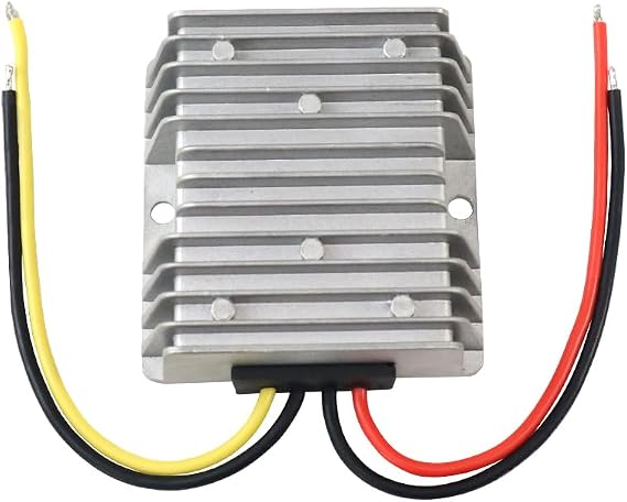 10A 240W DC Step Up Converter 12V to 24V DC Voltage Regulator, Power Adapter Voltage Booster IP68 Waterproof, Power Supply Module Boost Transformer for Car Truck Vehicle Boat