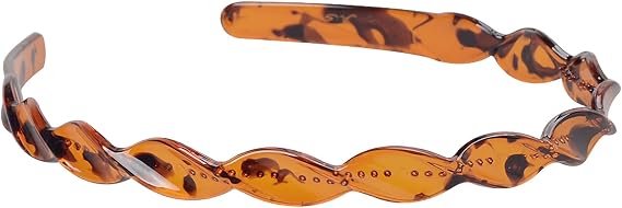 Tooth Headband for Women Girls Plastic Wavy Hair Comb Headband Zig Zag Hard Headbands for Men 0910