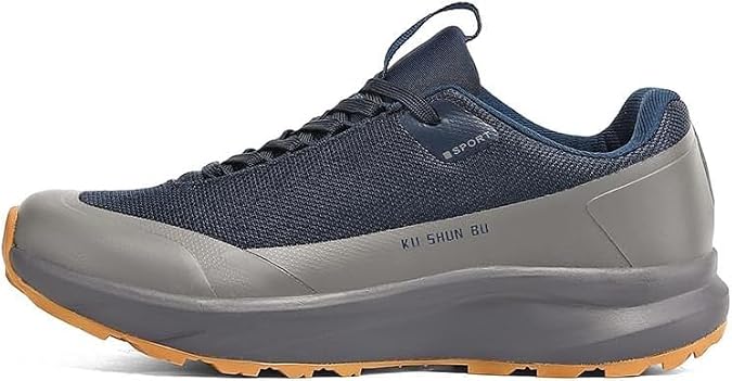 Men's All-Terrain Waterproof Hiking Shoes Lightweight Breathable Trekking Anti Slip Outdoor Trails Shoes