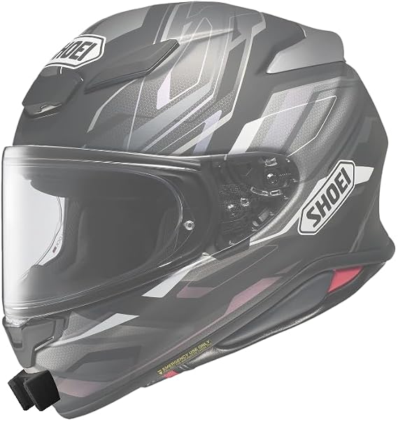 Shoei RF-1400 Action Camera Helmet Chin Mount
