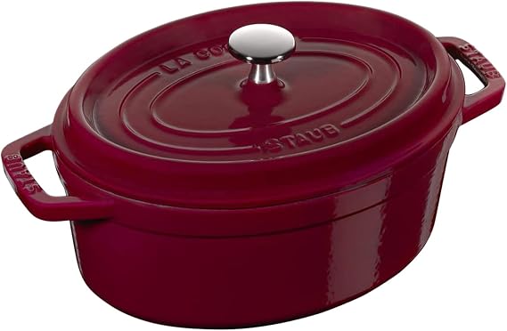 Cocotte, 23 cm| oval | Cast iron [Energy Class A]