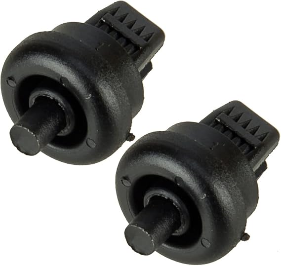 2Pcs Rear Parcel Shelf Hanger Clips Compatible for Nissan Qashqai J10 J11 Rogue Sport Note E11