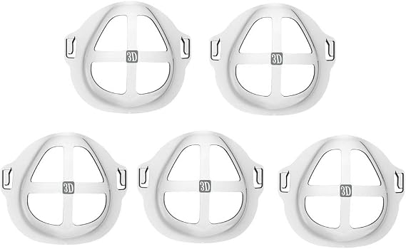 Face Inner Support Frame for Comfortable Breathing Washable Reusable