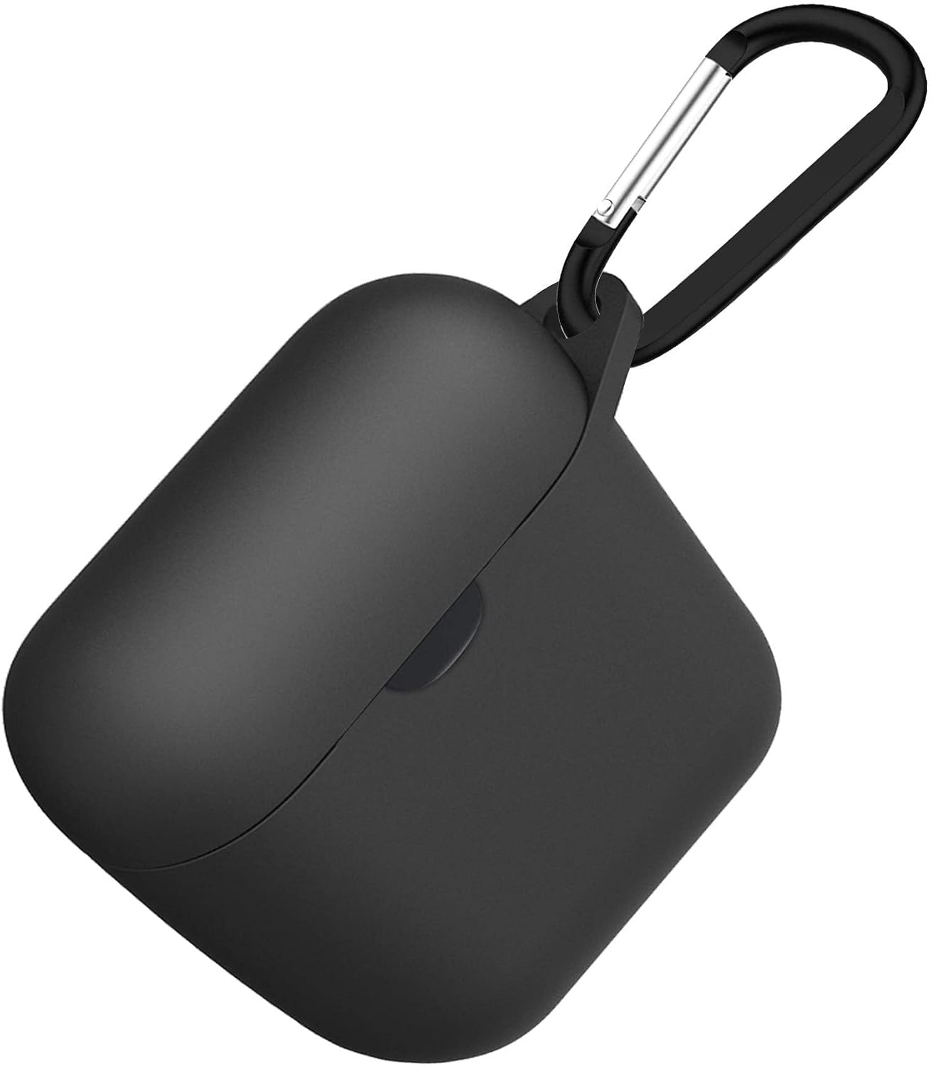 Nanospace Jbl Tune Flex Silicone Color Case with Full Protection Hook THE PRODUCT IS NOT HEADPHONES black