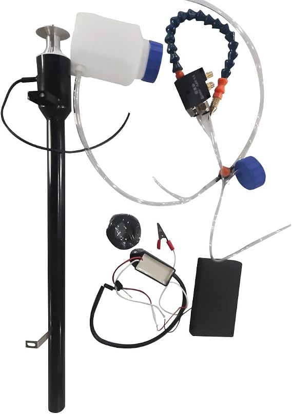 Pulse Jet Engine, Micro Valve-Controlled Gasoline Internal Combustion Engine Model with Atomizing Sprayer (RTR Version)