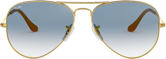Ray-Ban Unisex RB3025 Aviator Polarized Sunglasses 58mm