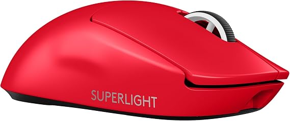 Logitech G PRO X Superlight 2 SE Wireless Gaming Mouse - Red