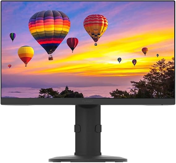 Planar PZN2410 Full HD Thin Profile 24" IPS LED LCD Monitor with Ultra-Thin Bezel Integrated Speakers and Built-in USB 3.0 Hub