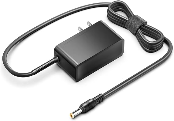 KFD 12V AC Adapter Charger for Sony SRS-X5 SRS-BTX300 BRC-300 SVR-S500 EVI-HD1 EVI-HD3 AC-S125V25A Speaker Sony PlayStation VR Virtual PS4 4 PSVR PSVR2 CUH-ZAC1 CUH-ZVR2 CUH-ZVR1 Power Supply Cord