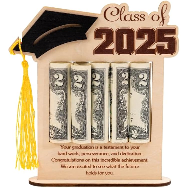Graduation Money Holder 2025, High School Graduation Gifts, Graduation Gifts for Boys, Graduation Gifts for Men, College Graduation Cards