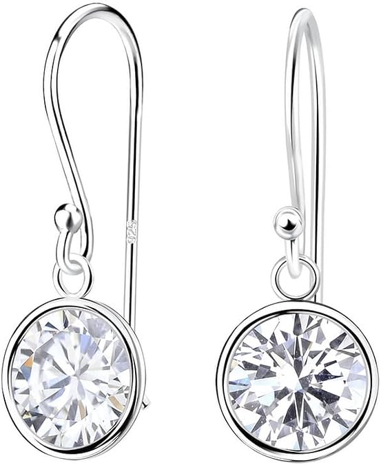925 Sterling Silver Earrings, Drop, Hoop, Dangle, Stud and Crawler