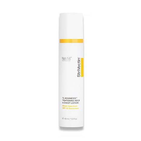 StriVectin Tighten and Lift Advanced Neck Cream PLUS with Alpha-3 Peptides for Neck and Decollete, Smoothing Look of Wrinkles and Fine Lines, Improves Crepey Skin and Vertical Lines