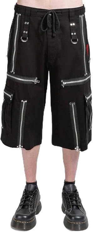 Tripp NYC Super Zip Shorts [Black]