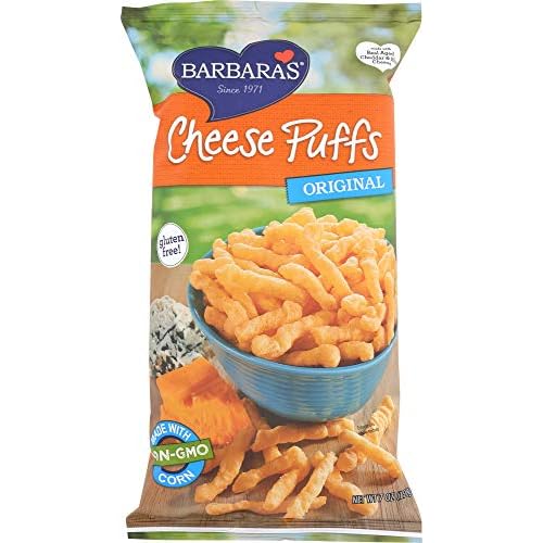 Barbaras Bakery, Cheese Puffs, Original, 7 ozPack of 3