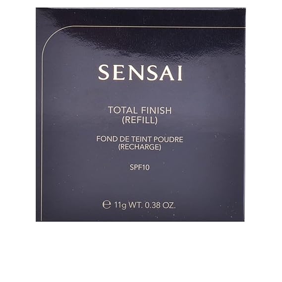 SENSAI Total Finish Refill SPF10 - TF204.5 Amber Beige 11g