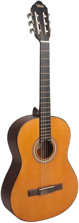 Valencia Vc204 Klasİk Gİtar, Scale 4/4, Naturel Mat, Kapak Sitka