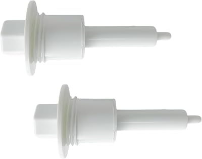 2 PCS Spa & Hot Tub Air Button Replacement for Len Gordon Air Control Systems, 4 Lite Touch, Replaces 850410