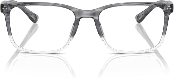Brooks Brothers mens Bb2064u Universal Fit Rectangular Prescription Eyewear Frames