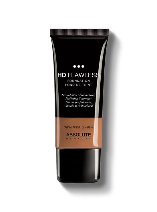 Absolute New York, Coffee, HD Flawless Fluid Foundation