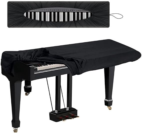 MUINS 61 Keys Piano Keyboard Dust Cover