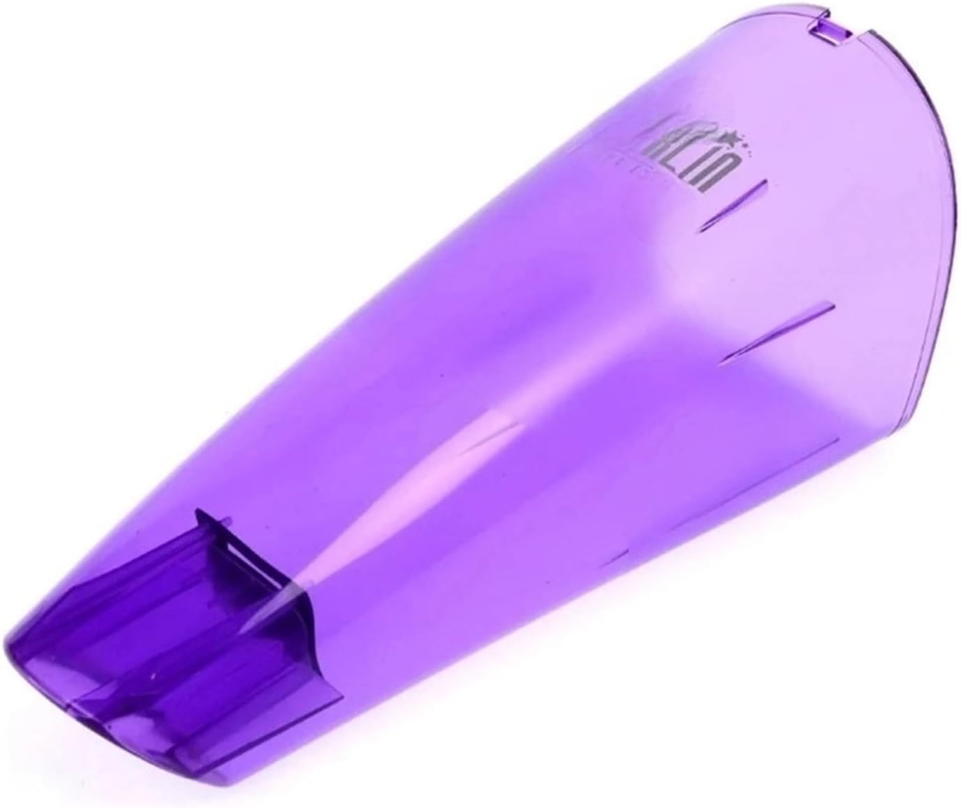Vacuum Cleaner Dust Container Replacement Compatible with Arnica Marlin Purple