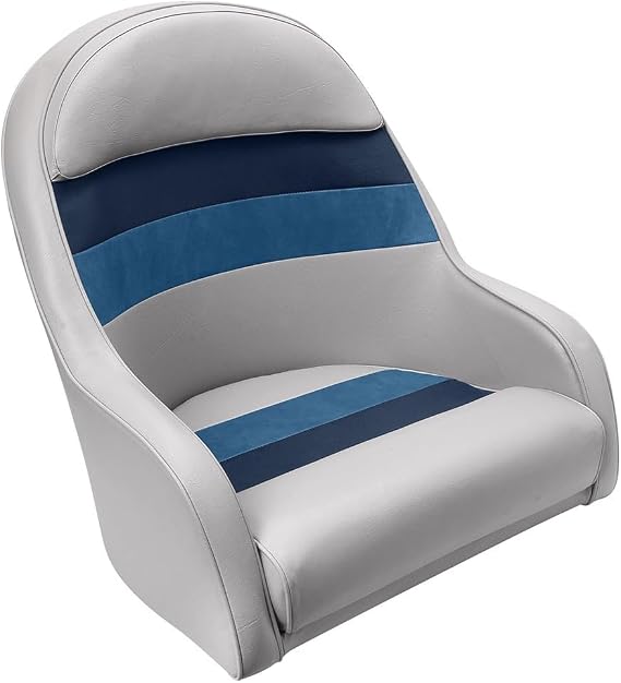 Toonmate Deluxe Pontoon Bucket-Style Captain Seat