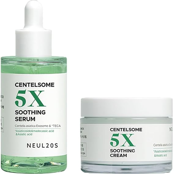 Centelsome Serum and Cream Bundle