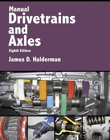 Manual Drivetrains and Axles (Automotive Systems Books)