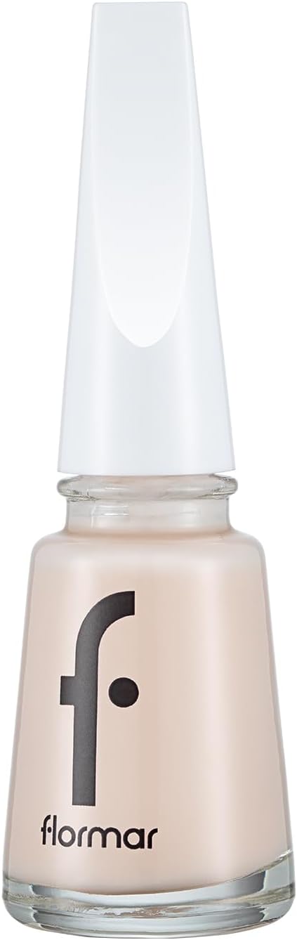 Flormar Klasik Parlak Bitişli Yüksek Pigmentli Oje Nail Enamel 305 Beige Latte New