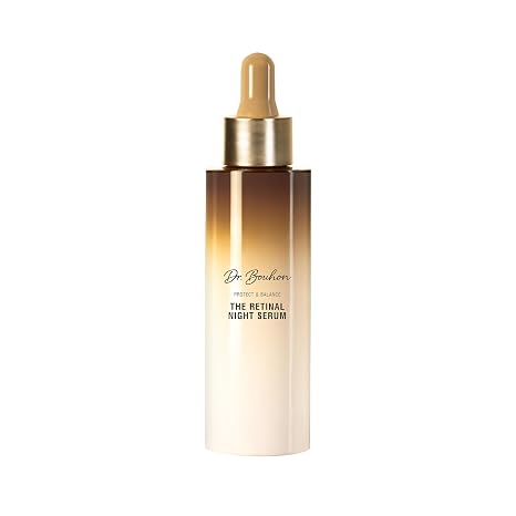The Retinal Night Serum (50 ml) - Anti-Ageing Face Serum with Retinal Complex Vitamin A & Postbiotics - Reduces Wrinkles & Skin Imperfections - Vegan & Dermatologically Tested