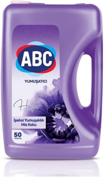 ABC DETERJAN Soft Huzur (Mor) 5 L