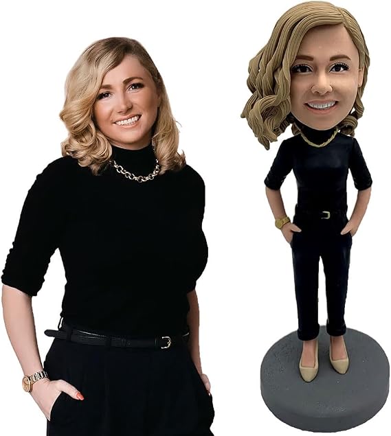 Custom Bobblehead from Photo, Personalized Gift for Any Occasion