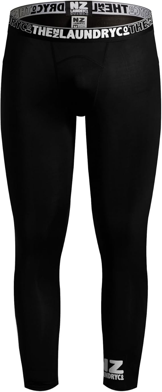 aussieBum NZLC Endurance Black Long Leg