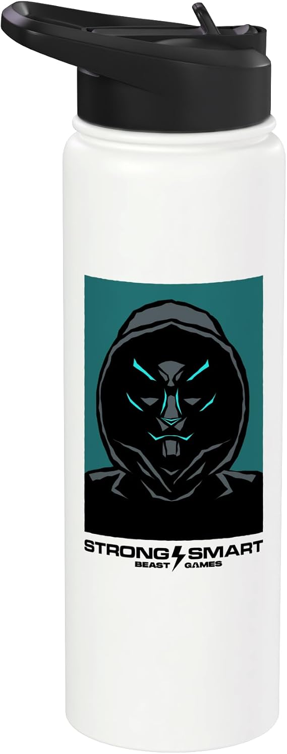 Beast Games 2 Guard Stainless Steel Insulated Water Bottle