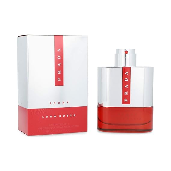 Prada Luna Rossa Sport for Men 3.4 oz Eau de Toilette Spray
