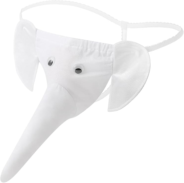 Elephant Trunk Underwear Men Banana Hammock for Men Thongs Briefs