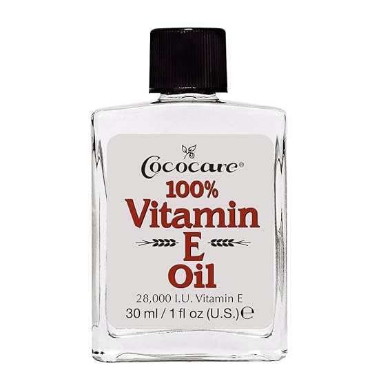 COCOCARE 100% Vitamin E Oil, 1 Fl Oz (04)