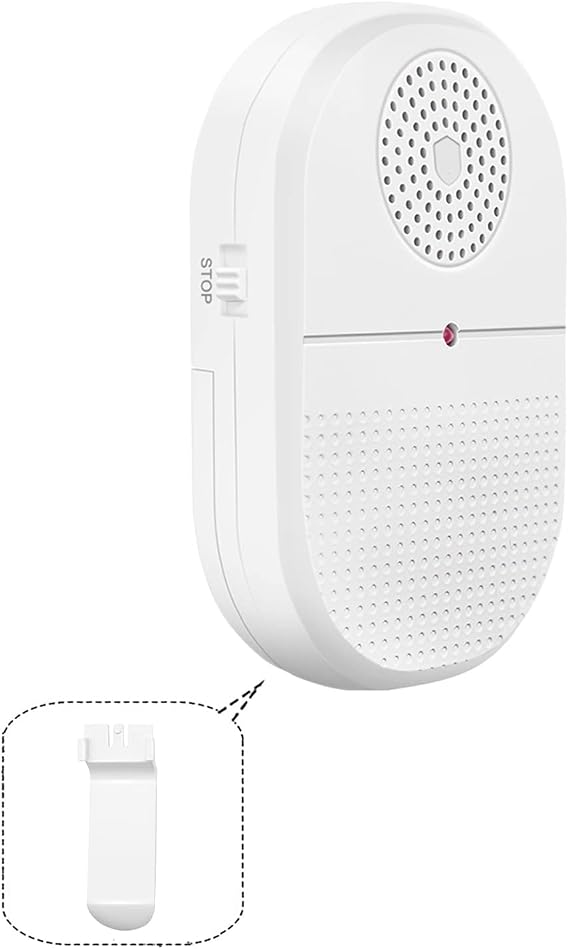 Daytech Caregiver Pager System Call Button Personal Alert Pager Nurse Alert System for Elderly/Senior at Home with 1 Receiver, Can not Work Without Transmitter