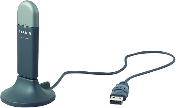 Belkin Wireless 802.11g USB Network Adapter