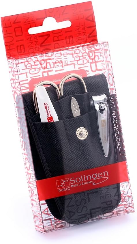 Solingen Manikür Seti 200 Siyah 1 Paket (1 x 78 g)