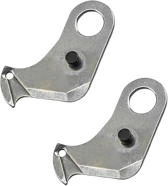 Movable Knife for JUKI DDL-9000, 8500-7, 8700-7, 5550N-7 Sewing Machines Thread Cut Blade 110-40052 (2 PCS)