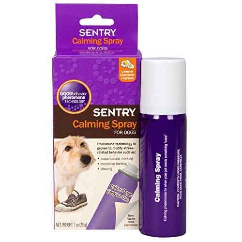 Sentry Calming Spray for Dogs, 1-Ounce