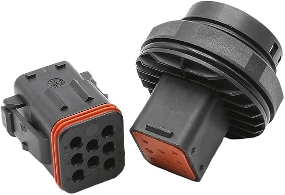 1 Set 4/8/10/16/25 Pin IT+T CT+B Type Water Proof Automobile Connector Male Female Plug 132010-000 132010-001 132004-000(8 Pin)
