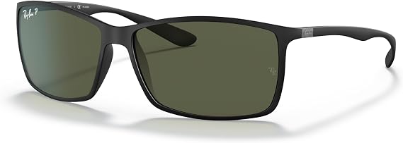 Ray-Ban Mens Rb4179 Liteforce Square Sunglasses